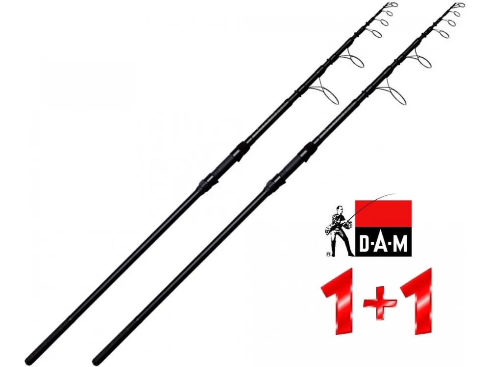 Prut DAM XT1 Tele 3,90 m/3,25lb -AKCE 1+1 Víkendová Akce