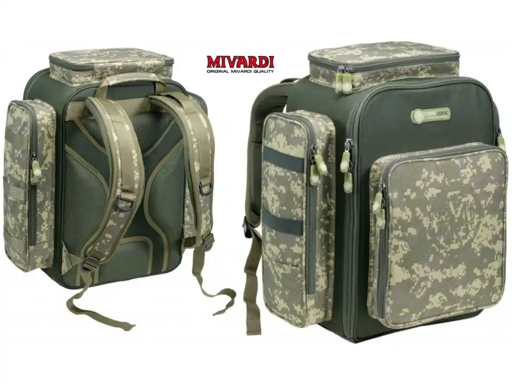 Mivardi batoh CamoCODE Cube Cenový Hit