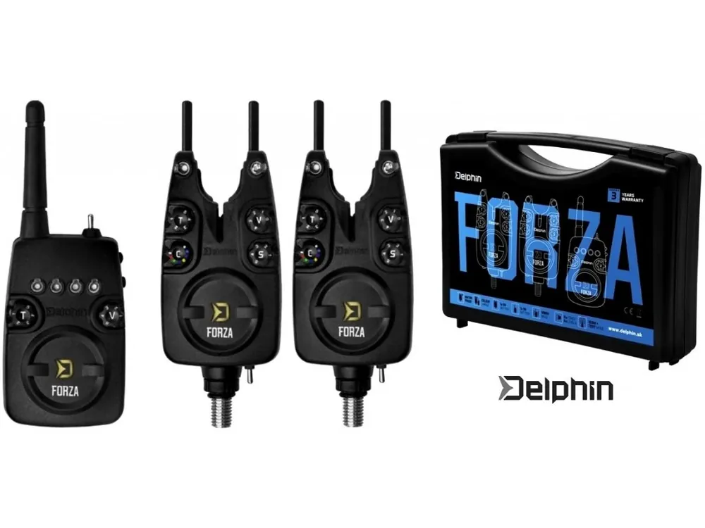 Ihned K Objednání Sada signalizátorů Delphin FORZA 2+1