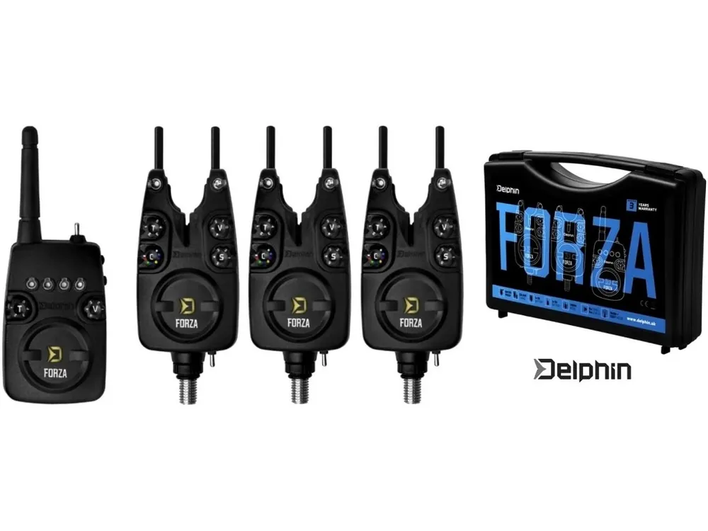 Sada signalizátorů Delphin FORZA 3+1 Tovární Cena