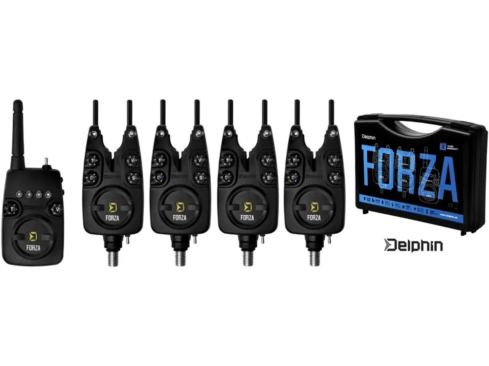 Značkový Sada signalizátorů Delphin FORZA 4+1