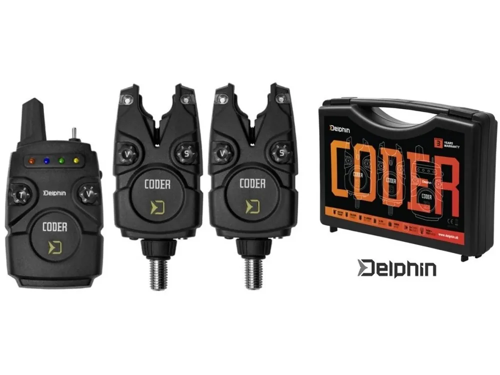 Sada signalizátorů Delphin CODER 2+1 Akce
