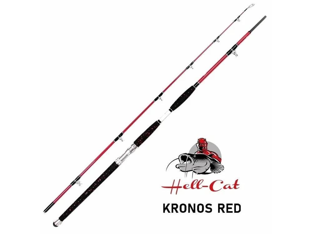 Hell-Cat prut Kronos RED 2,8 m/400-600 g Top Prodej