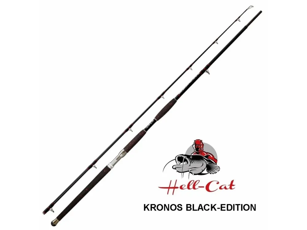 Hell-Cat prut Kronos Black-Edition 2,8 m/400-600 g Nejprodávanější