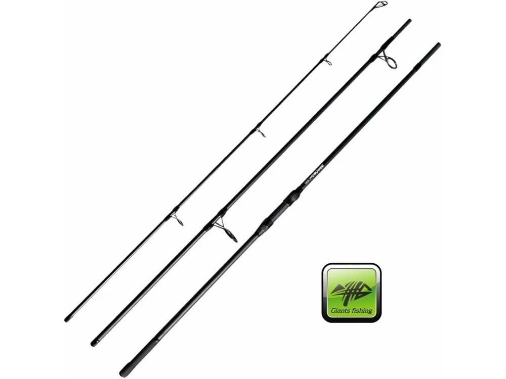 Ověřený Giants Fishing spodový prut Deluxe Carp Spod 12 ft/5 lb 3pc