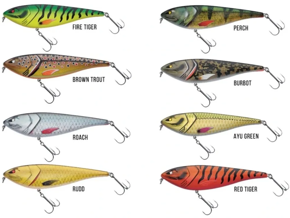 Sleva Wobler Berkley Zilla Glider 10 cm