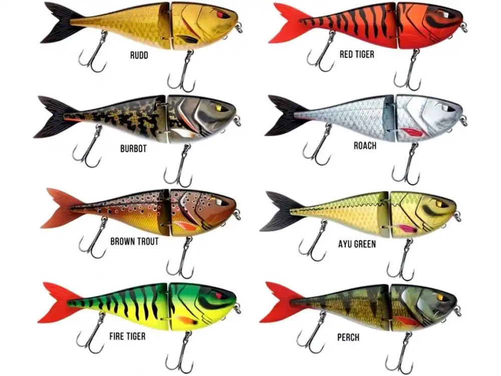 Autentický Wobler Berkley Zilla Jointed Glider 13,5 cm