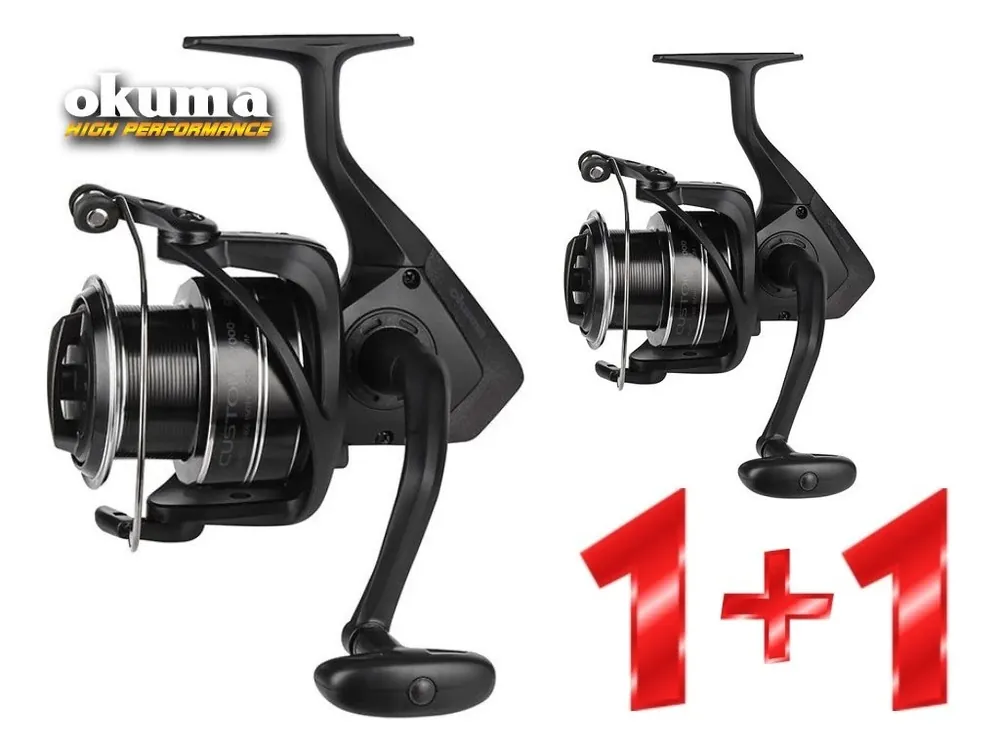 Naviják Okuma Custom C-7000 - AKCE 1+1 Vrácení Zdarma