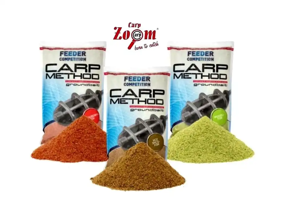 Krmítková směs Carp Zoom Carp Method Groundbait 1 kg Pouze Dnes