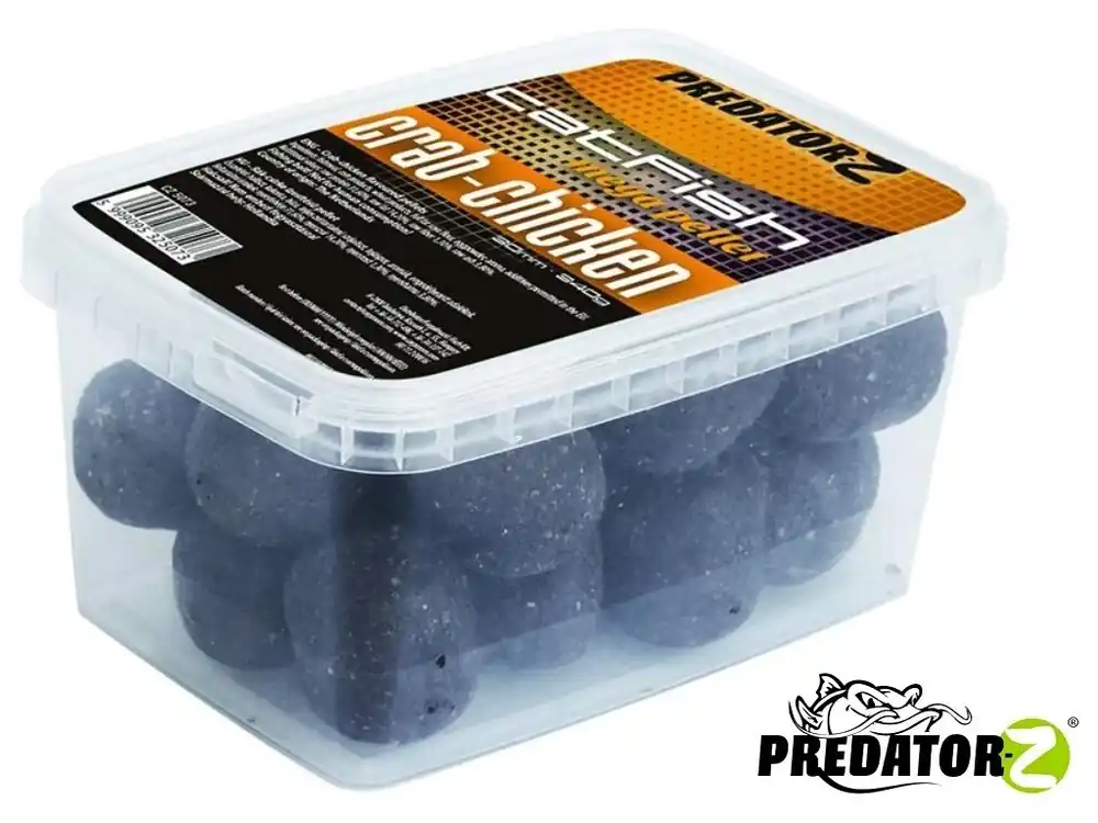 Pelety Predator-Z Catfish Mega Pellet 30 mm/340 g Sleva