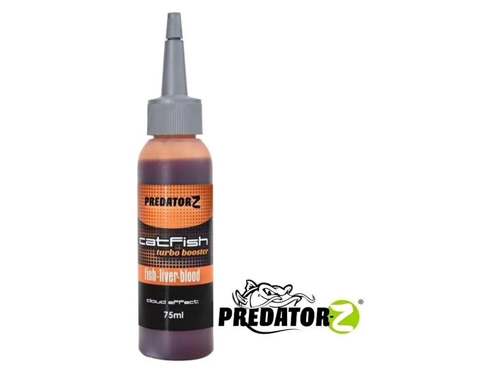 Časově Omezené Predator-Z Catfish Turbo Booster 75 ml