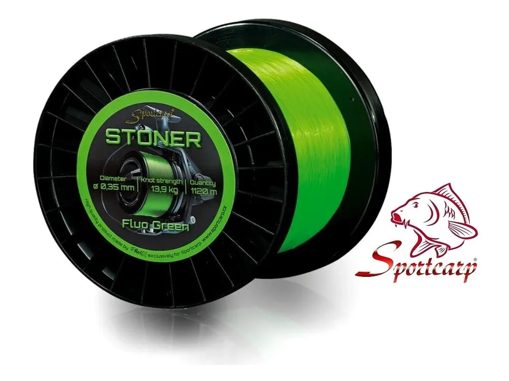 Nakupujte Hned Sportcarp vlasec Stoner Fluo Green