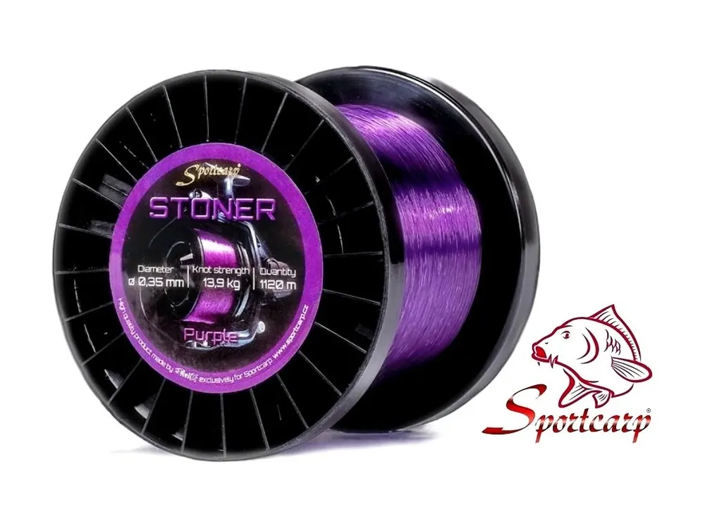 Vysoce Kvalitní Sportcarp vlasec Stoner Fluo Purple