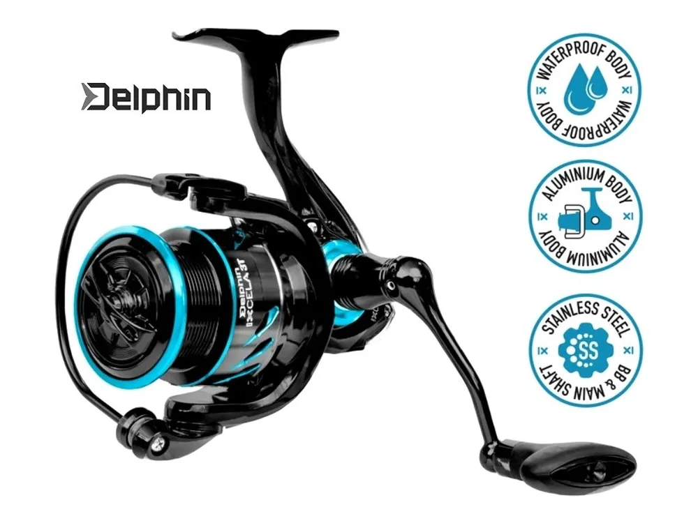 Naviják Delphin IXCELA 3T AL BODY 3000 Cenový Hit