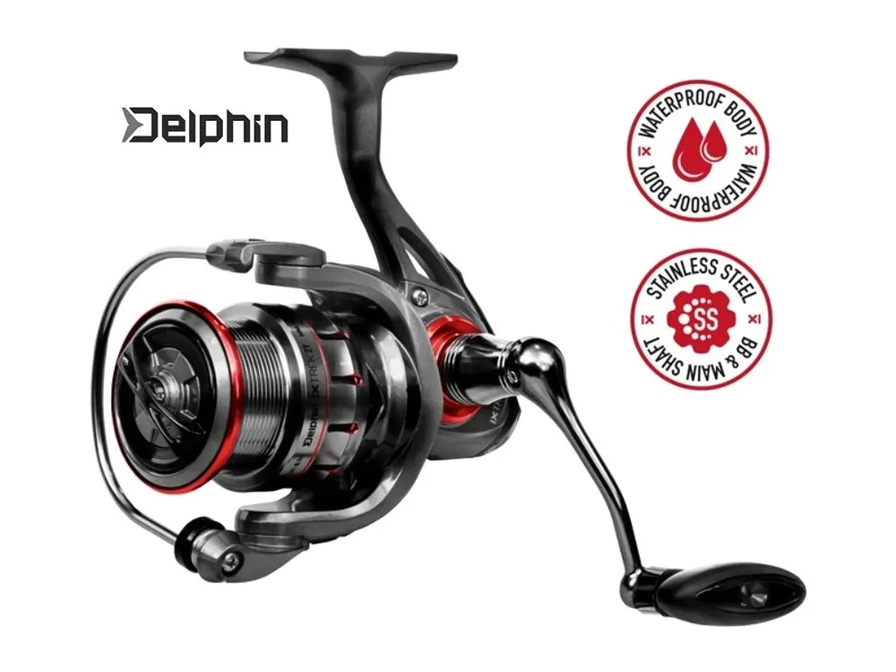 Finální Výprodej Naviják Delphin IXTREK 4T 4000