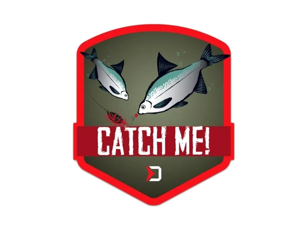 Delphin samolepka CatchME! Feeder Oblíbený