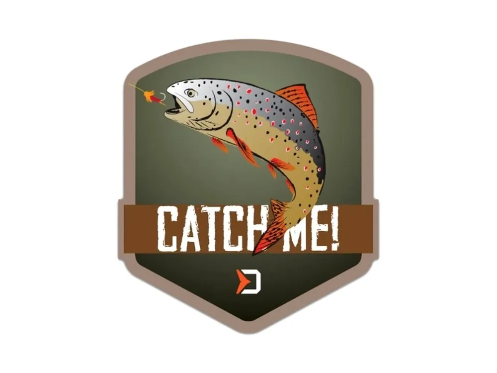Delphin samolepka CatchME! Pstruh Top Prodej
