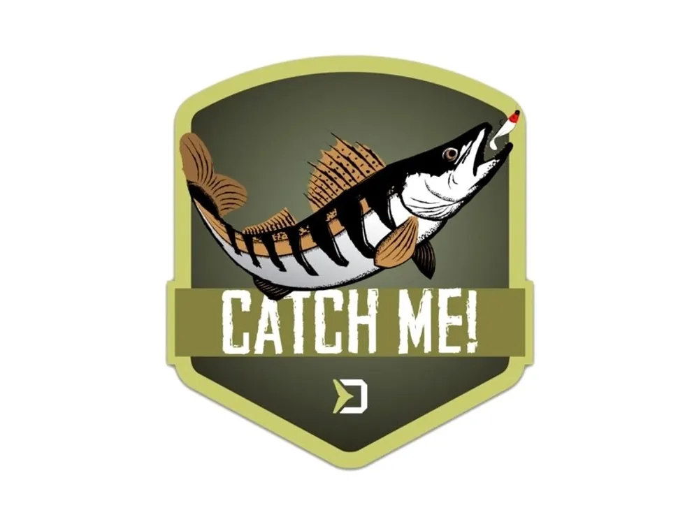 Delphin samolepka CatchME! Candát Zlevněný