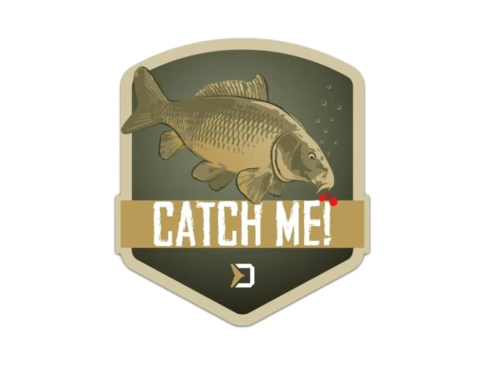 Omezená Nabídka Delphin samolepka CatchME! Kapr