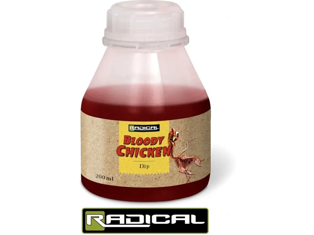 Bezpečná Platba Dip Radical Bloody Chicken 200 ml