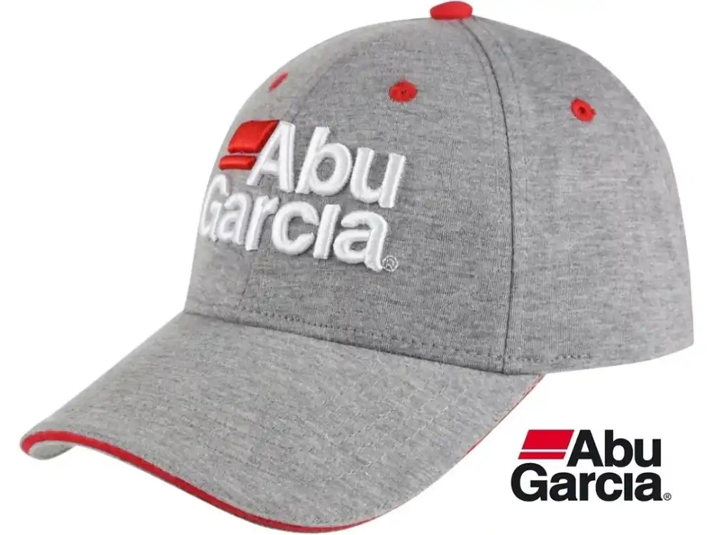 Oblíbený Kšiltovka Abu Garcia AG Baseball Cap Grey