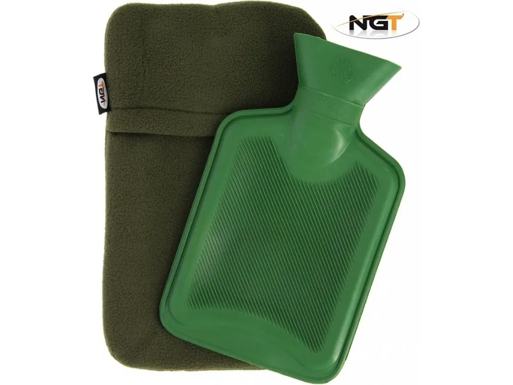 Ověřený NGT zahřívací láhev Hot Water Bottle 1L With Fleece Case