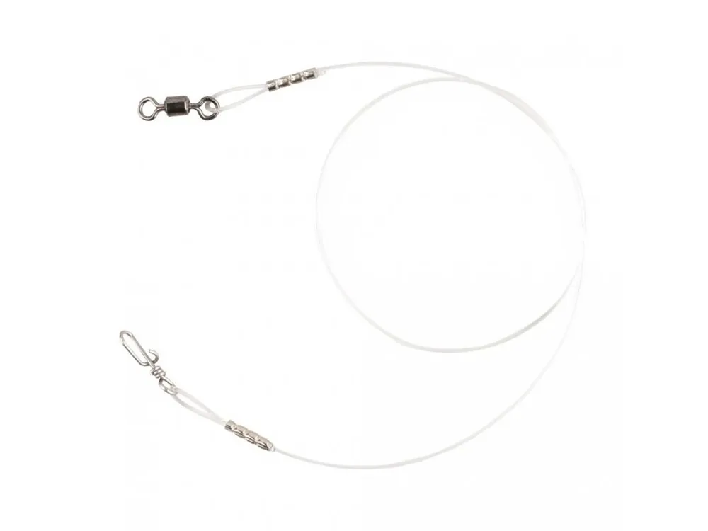 Vrácení Zdarma Albastar fluorocarbonové lanko 25 cm / 15 kg