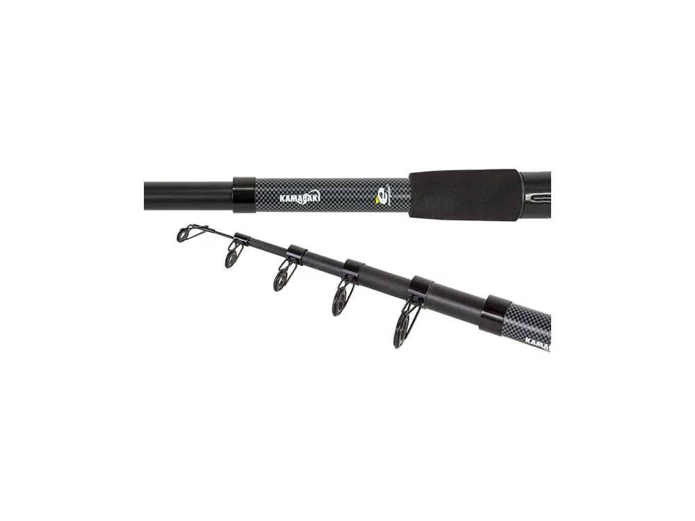 Levný Kamasaki rybářský prut Super Tele 2,40 m/40-80 g
