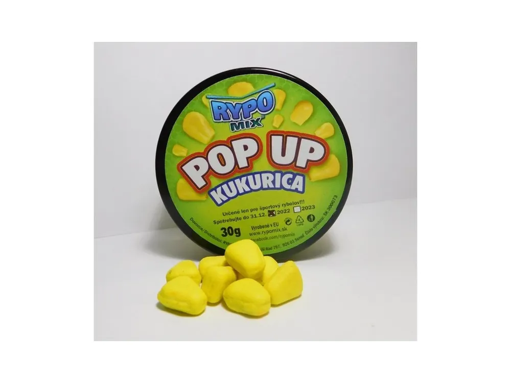 Rypo Mix Pop Up plovoucí kukuřice 30 g Akční Cena