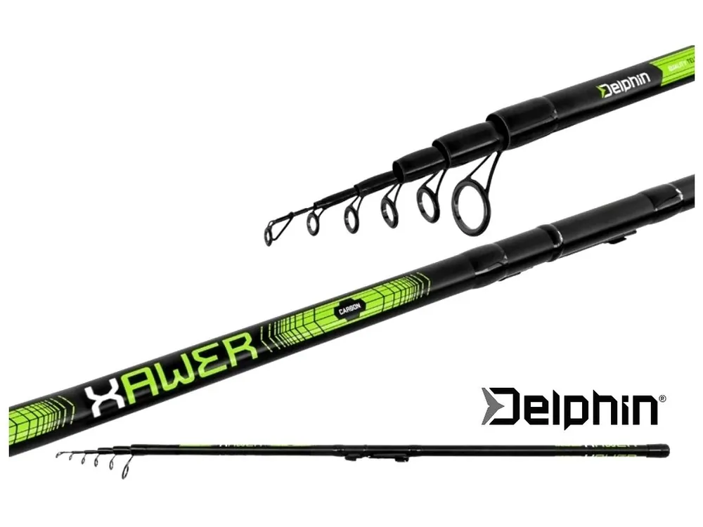 Cenový Hit Prut Delphin XAWER TeleFLOAT
