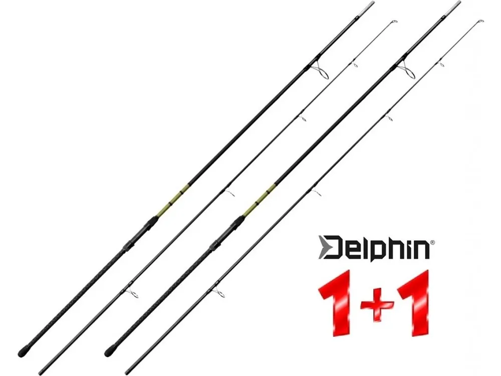 Pruty Delphin PARTISAN Carp 360 cm/3,50 lbs (2 díly) - AKCE 1+1 Bezpečná Platba