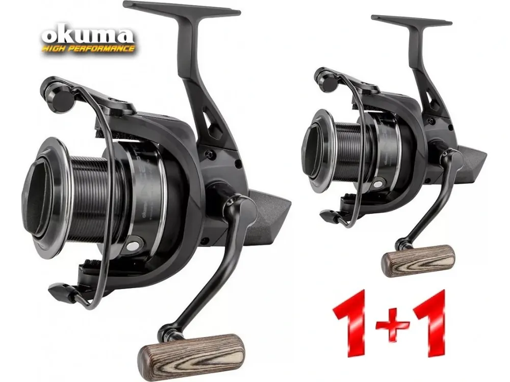 Navijáky Okuma Inception INC-8000 FD - AKCE 1+1 Nová Kolekce