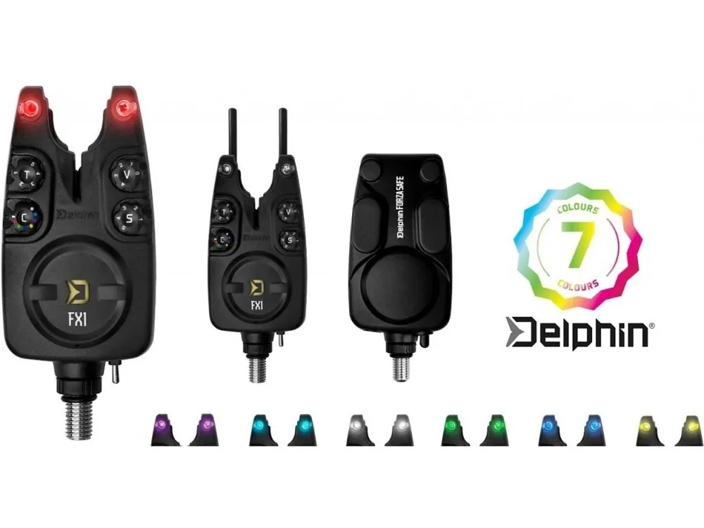 Cenová Bomba Signalizátor záběru Delphin FX1