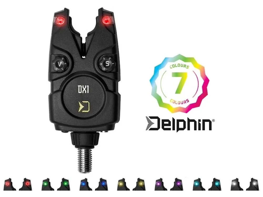 Vrácení Zdarma Signalizátor záběru Delphin DX1