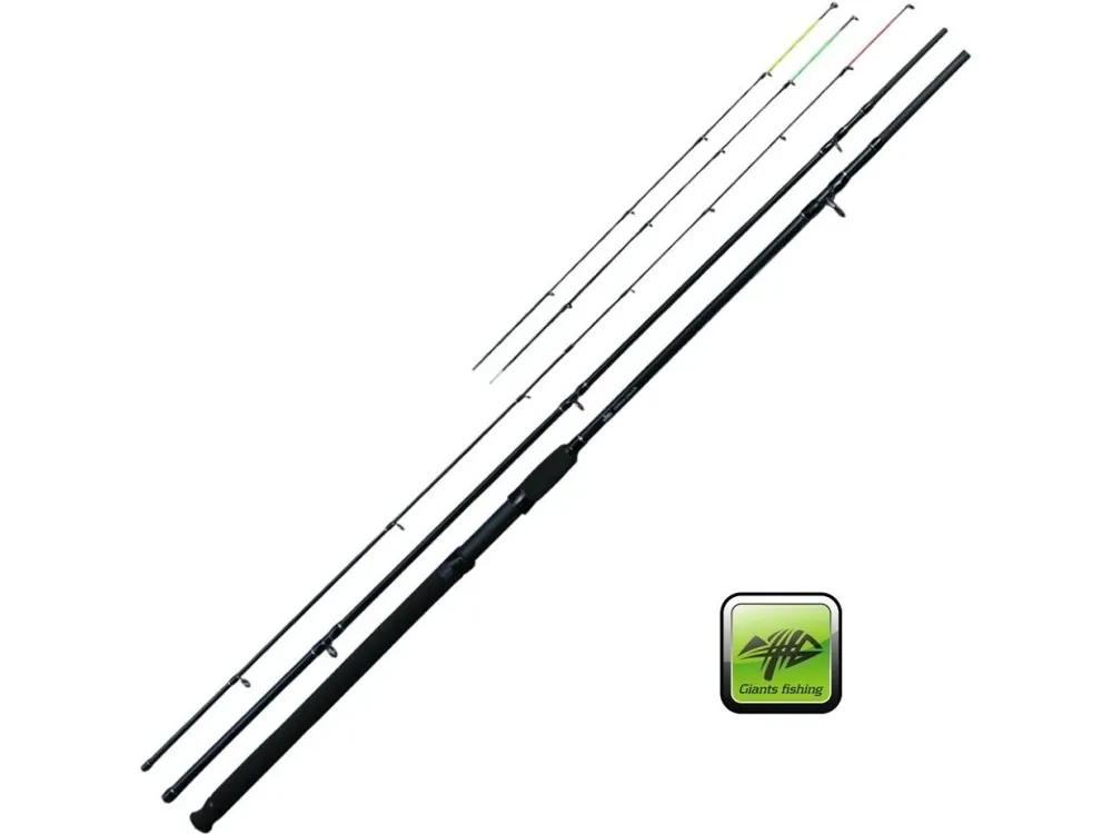 Giants Fishing prut Black Method Feeder Originální