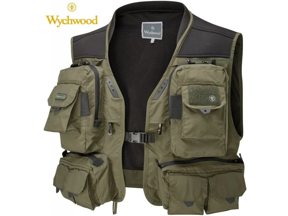 Wychwood muškařská vesta Gorge Vest Horká Nabídka