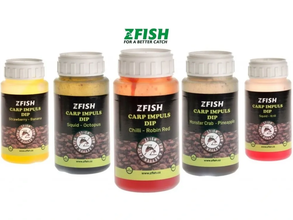 Akční Cena Zfish Dip Carp Impuls 200 ml