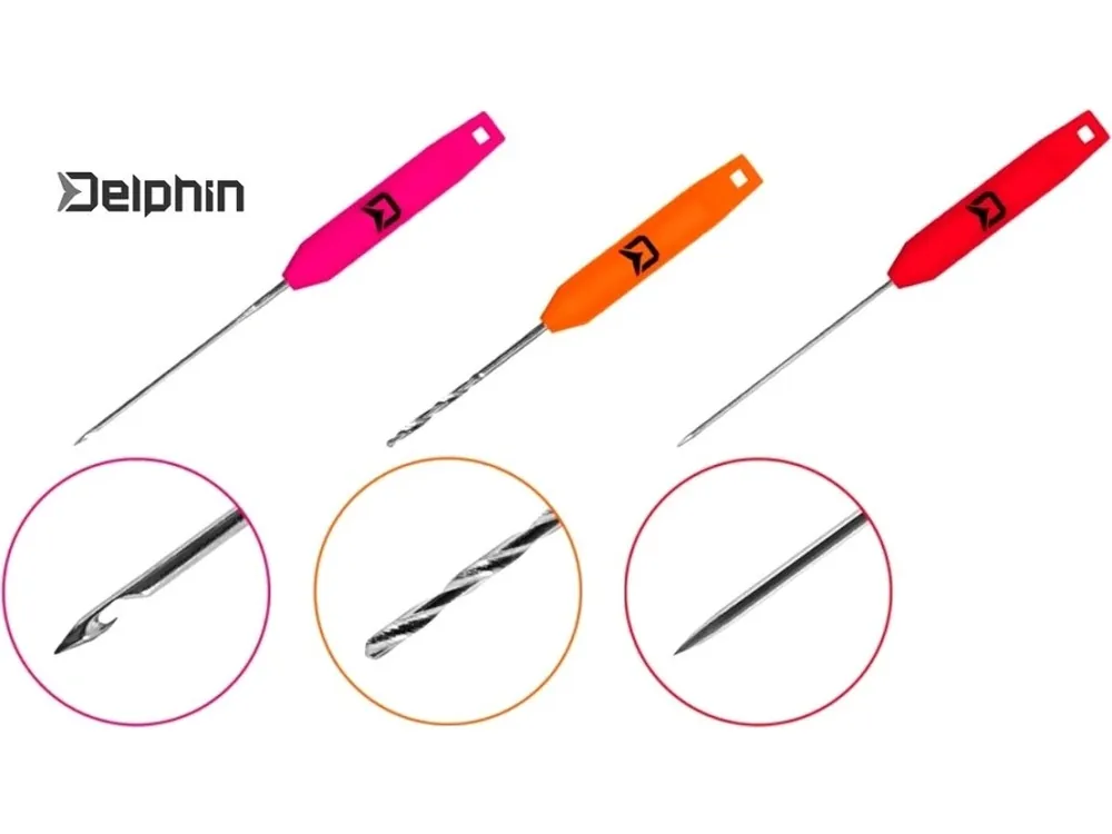 Set jehel a vrtáku Delphin SLIM Autentický