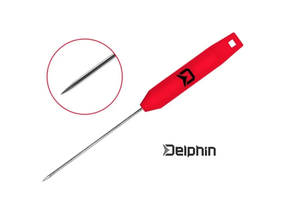 Hit Sezóny Jehla na nástrahy Delphin SLIM QuickSTOP