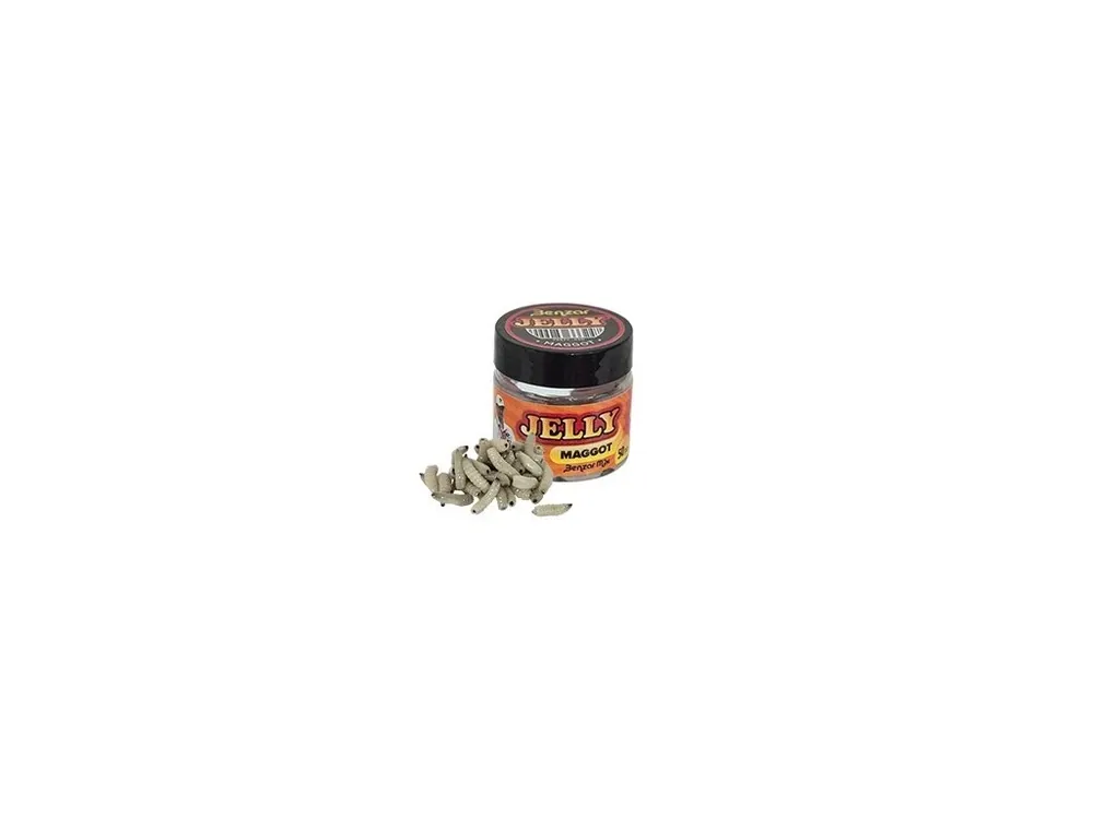 BENZAR Mix Jelly Baits bílé kostní červi Objednat Nyní