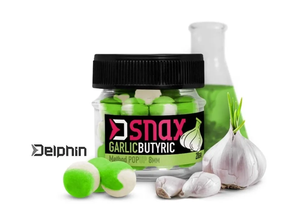Delphin nástraha D SNAX POP UP Česnek-Butyric 20 g Odeslání Ihned