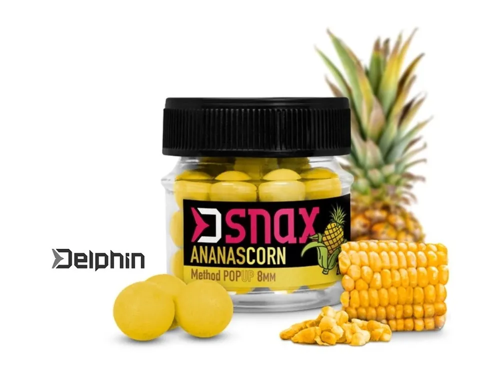 Delphin nástraha D SNAX POP UP Kukuřice-Ananas 20 g Akce
