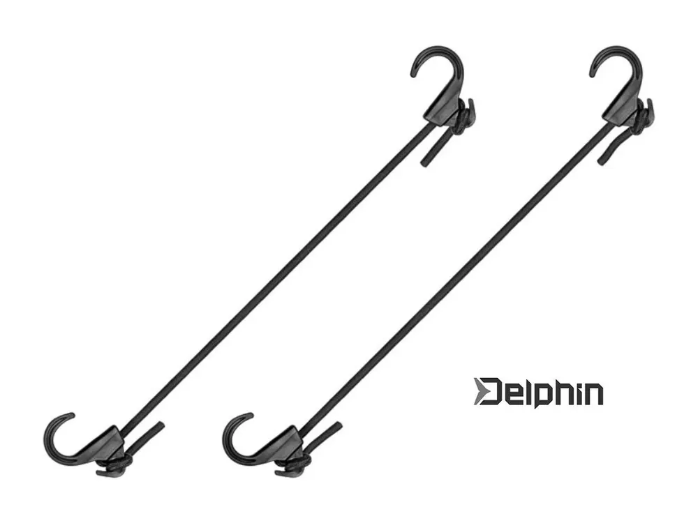 Cenová Bomba Multifunkční gumové popruhy Delphin FIXER 60 cm/2 ks