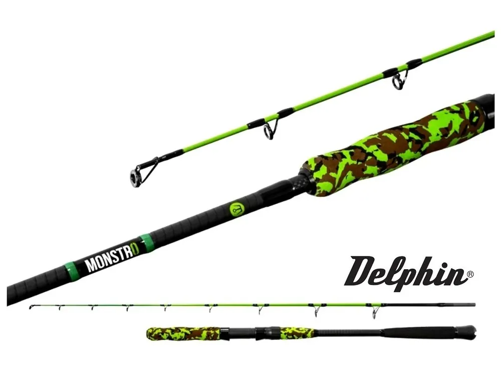 Prut Delphin MONSTRO 2 - 2 díly 210 cm/200 g Nakupujte Hned