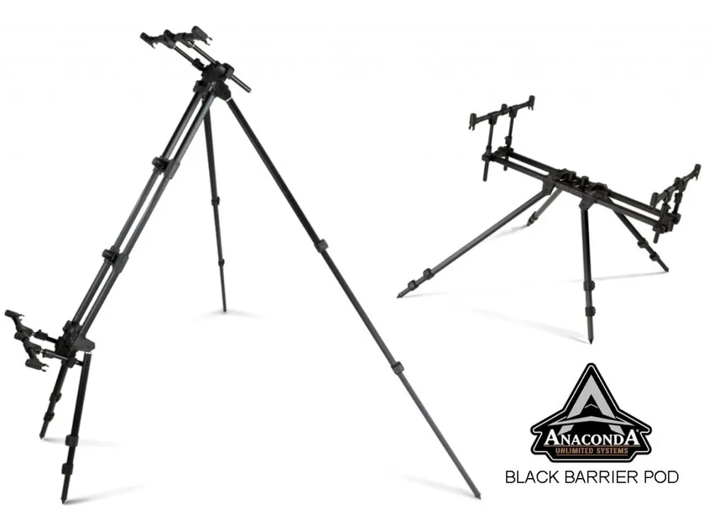 Anaconda Black Barrier Pod stojan na pruty Časově Omezené