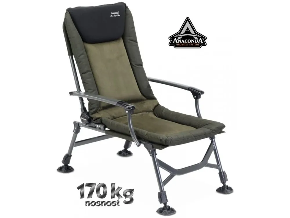Aktuální Rybářské křeslo Anaconda Rock Hopper Chair