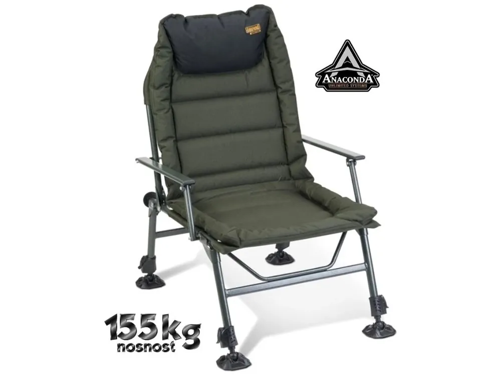 Autentický Rybářské křeslo Anaconda Magist Chair