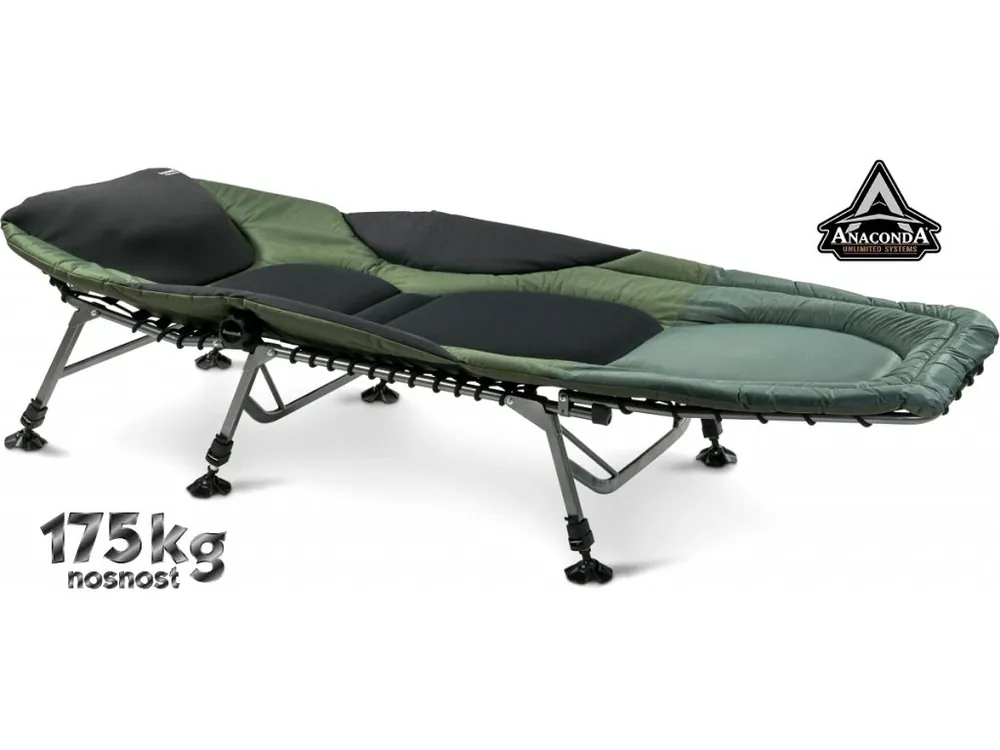 Oblíbený Rybářské lehátko Anaconda Nighthawk VR-6 Bed Chair
