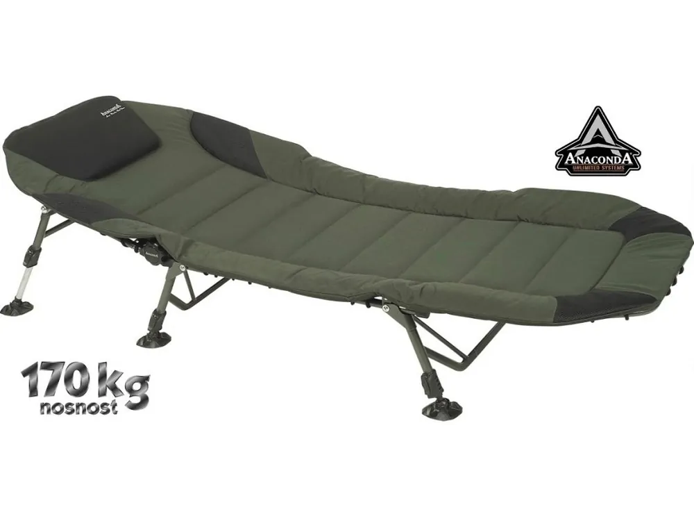 Rybářské lehátko Anaconda Carp Bed Chair II Novinka