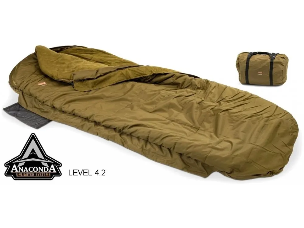 Spacák Anaconda Level 4.2 Sleeping Bag Časově Omezené